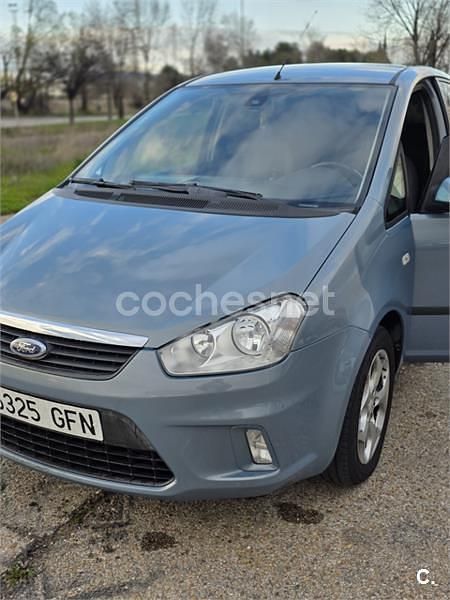Usado Ford C-MAX 115 CV (84 kW) 2007 Azul Monovolumen