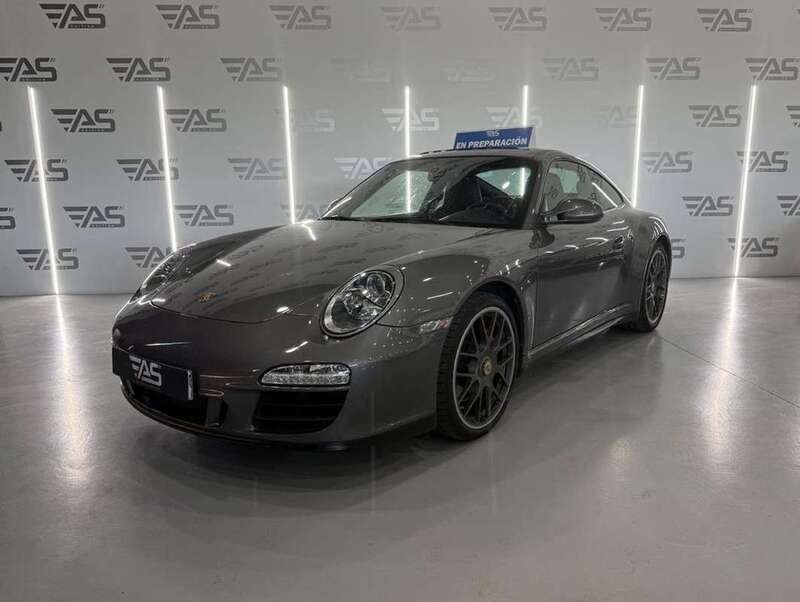 Gris Usado 2011 Porsche 911 Carrera 4 GTS Coupe | 86.900 € - Imagen 1/3