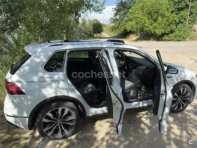 Usado VW Tiguan Sportline 190 CV (139 kW) 2019 Blanco SUV