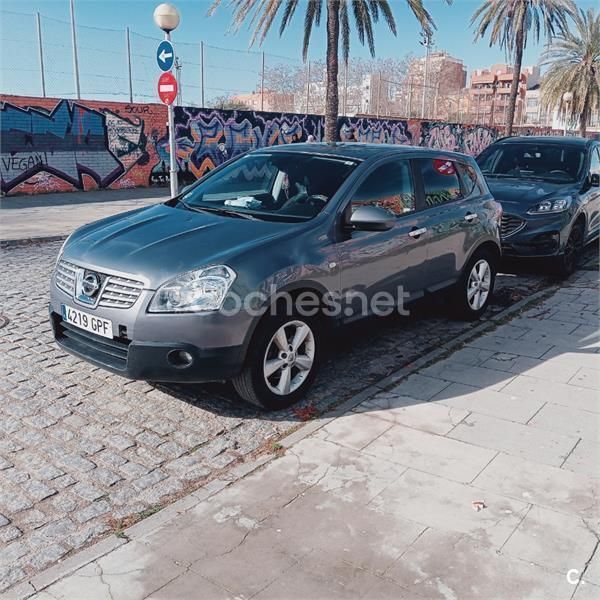 Gris / plata Usado 2009 Nissan Qashqai Acenta SUV | 5000 € (Precio justo) - Imagen 1/3
