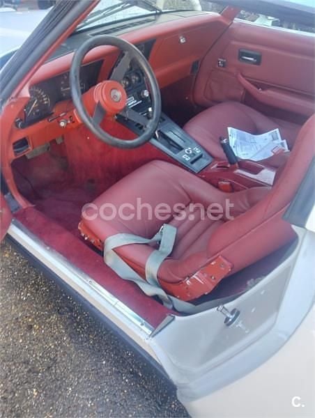 Usado Chevrolet Corvette 344 CV (253 kW) 1995 Blanco Descapotable