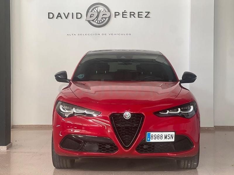 Usado Alfa Romeo Stelvio 210 CV (154 kW) 2024 Rojo SUV