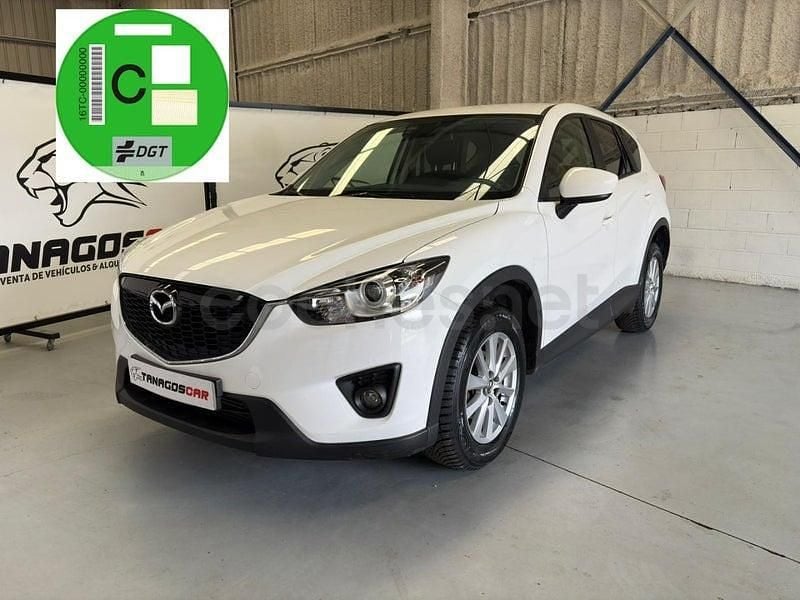 Usado Mazda CX-5 Style 150 CV (110 kW) 2014 Blanco SUV