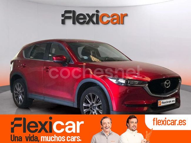Granate Usado 2021 Mazda CX-5 SUV | 25.990 € (Precio justo) - Imagen 1/4