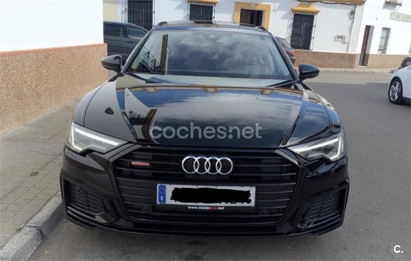 Negro Usado 2020 Audi A6 Sport Familiar | 30.000 € - Imagen 1/4