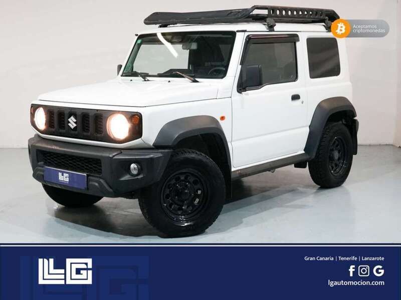 Blanco Usado 2019 Suzuki Jimny SUV | 28.990 € (Precio justo) - Imagen 1/4