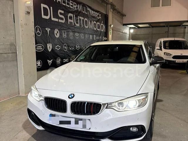Usado BMW 418 Gran Coupé Sport Line 143 CV (105 kW) 2015 Blanco Coupe