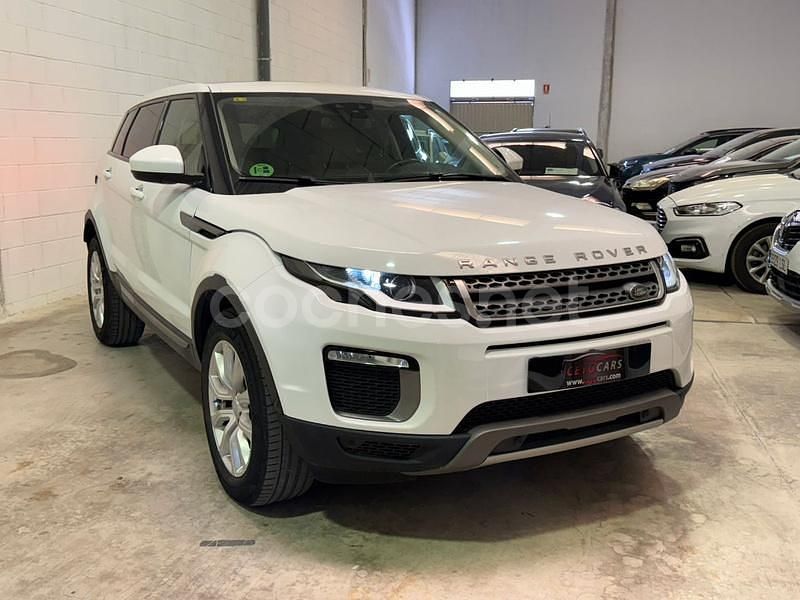 Blanco Usado 2016 Land Rover Range Rover evoque SE SUV | 19.980 € (Precio justo) - Imagen 1/4