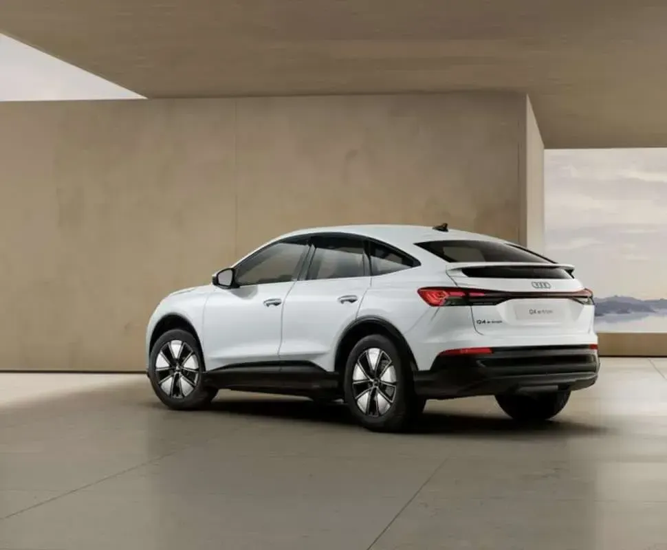 Nuevo Audi Q4 Sportback e-tron Advanced Plus 210 kW (286 CV) 2026 Blanco SUV