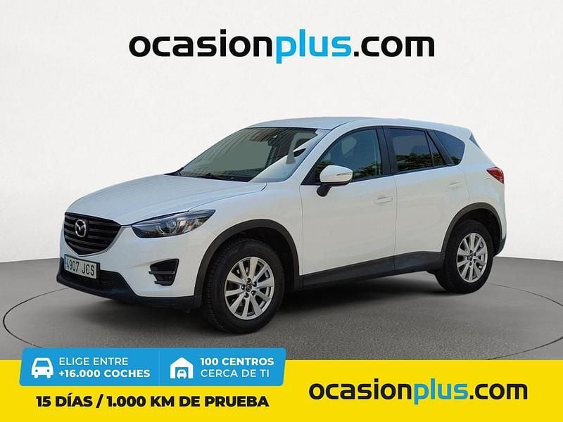 Blanco Usado 2015 Mazda CX-5 Style+ SUV | 12.450 € (Buen precio) - Imagen 1/4