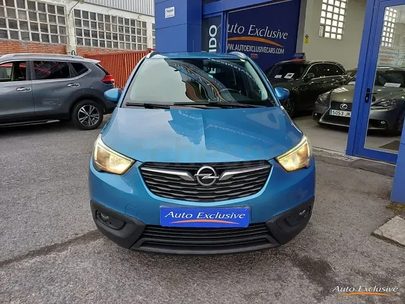 Usado Opel Crossland X Selective 99 CV (72 kW) 2017 Azul SUV