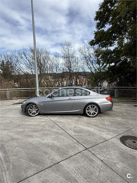 Usado BMW 318 M Sport 143 CV (105 kW) 2013 Gris / plata Coupe