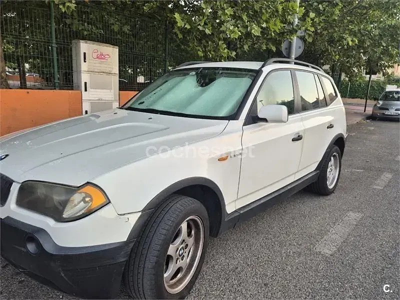 Usado BMW X3 150 CV (110 kW) 2006 Blanco SUV