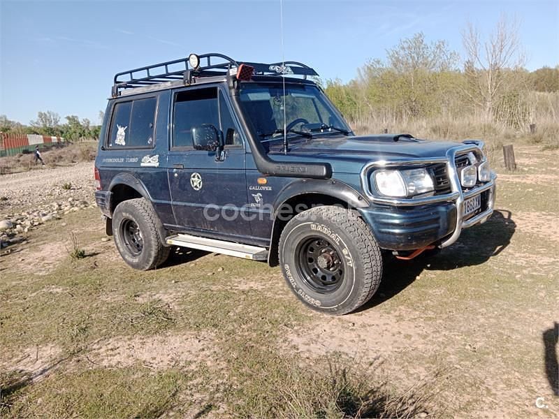 Usado Galloper Exceed 105 CV (77 kW) 1999 Azul SUV