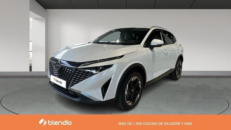 Ny Nissan Qashqai N-Connecta 140 HK (102 kW) 2025 Hvid SUV