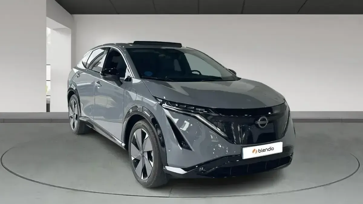 Nuevo Nissan Ariya Evolve 177 kW (242 CV) 2026 Gris SUV