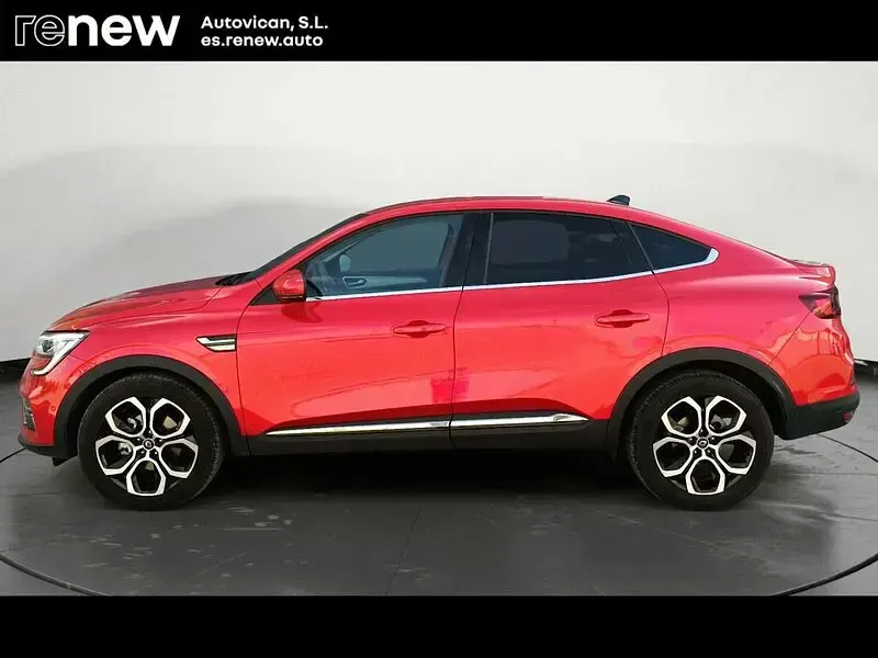 Usado Renault Arkana Techno 145 CV (106 kW) 2023 Rojo SUV