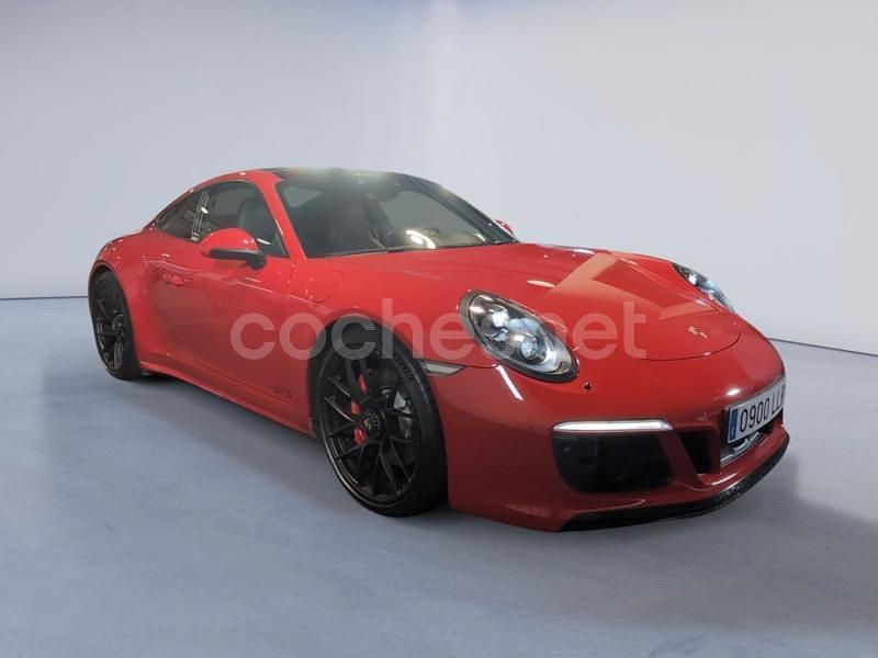 Usado Porsche 911 Carrera 4 GTS 450 CV (330 kW) 2018 Rojo Coupe