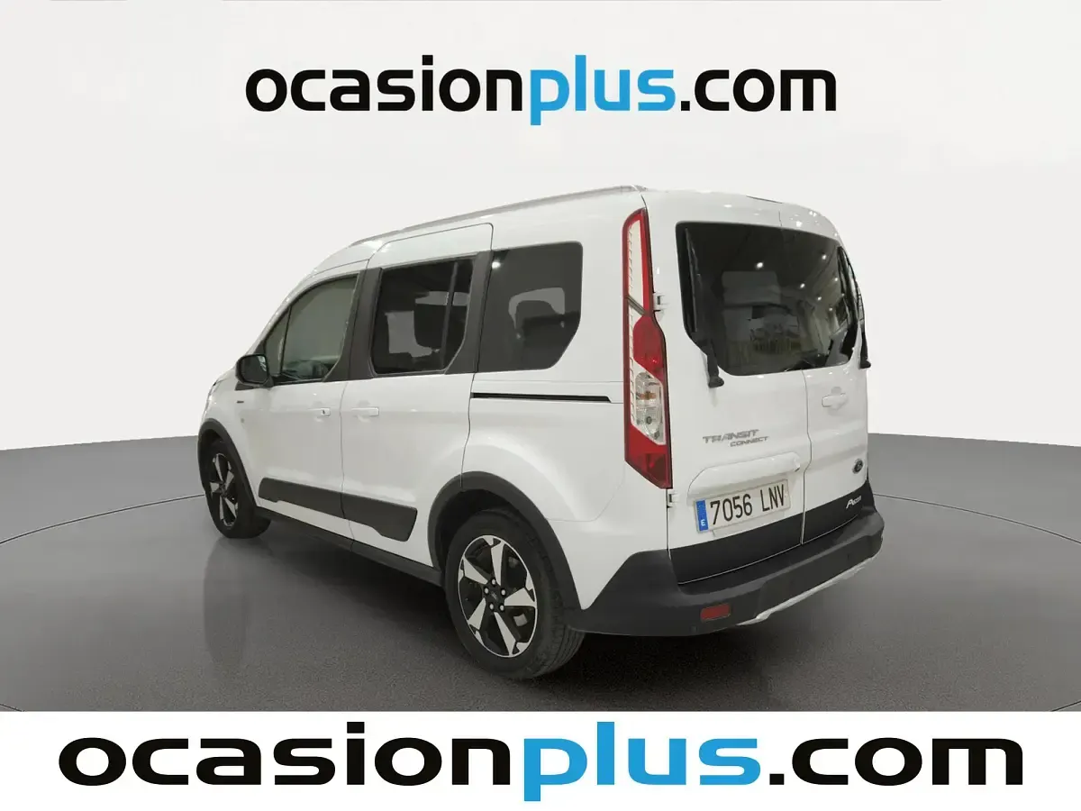 Usado Ford Transit Connect Active 101 CV (74 kW) 2021 Blanco Monovolumen