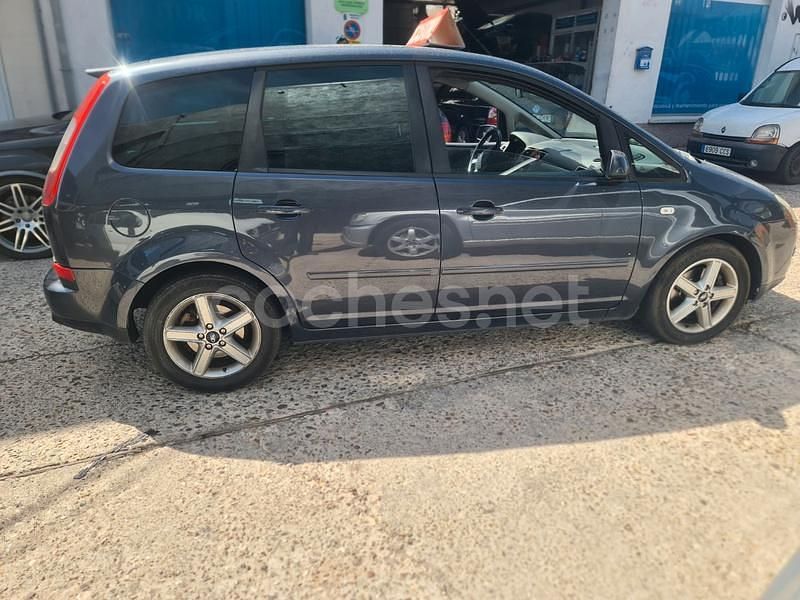 Usado Ford C-MAX Ghia 115 CV (84 kW) 2007 Azul Monovolumen