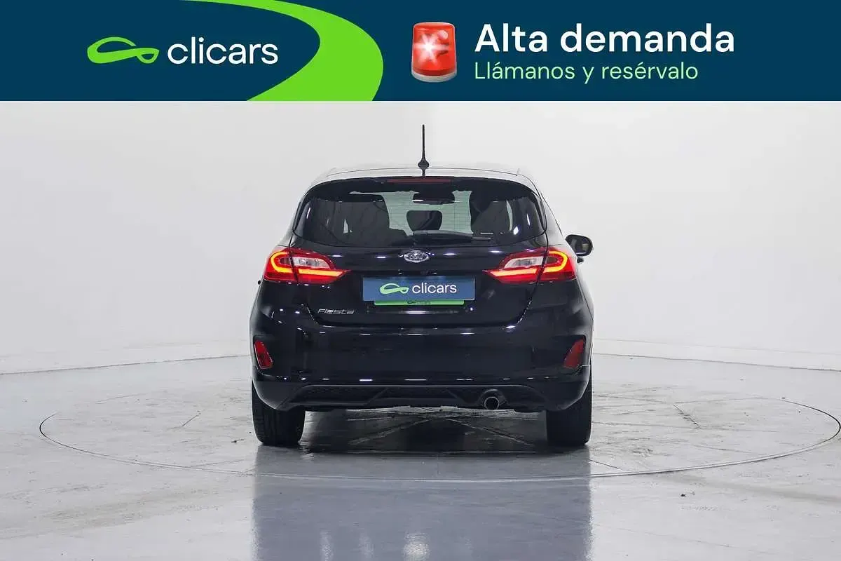 Usado Ford Fiesta ST-Line 76 CV (55 kW) 2020 Negro Utilitario