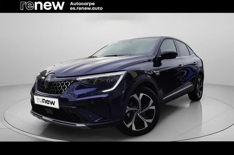 Azul Usado 2025 Renault Arkana Techno SUV | 25.890 € (Un poco caro) - Imagen 1/4