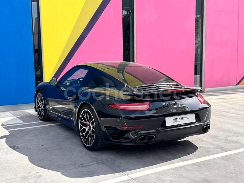 Usado Porsche 911 Turbo 540 CV (397 kW) 2016 Negro Coupe