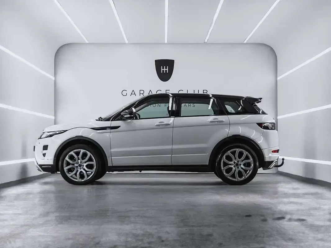 Usado Land Rover Range Rover evoque Dynamic 241 CV (177 kW) 2012 Blanco SUV