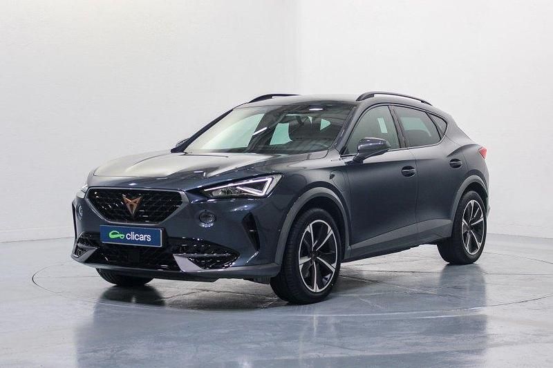 Usado Cupra Formentor 204 CV (150 kW) 2021 Gris SUV