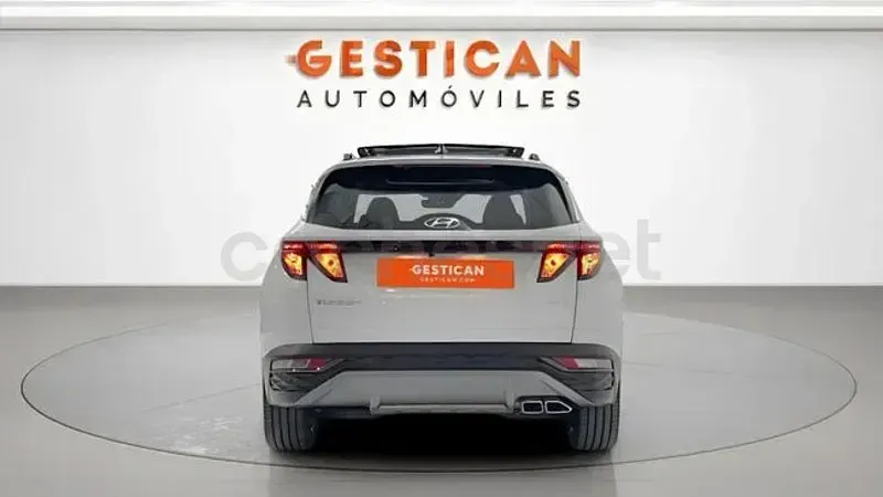 Usado Hyundai Tucson Style 265 CV (194 kW) 2022 Blanco SUV