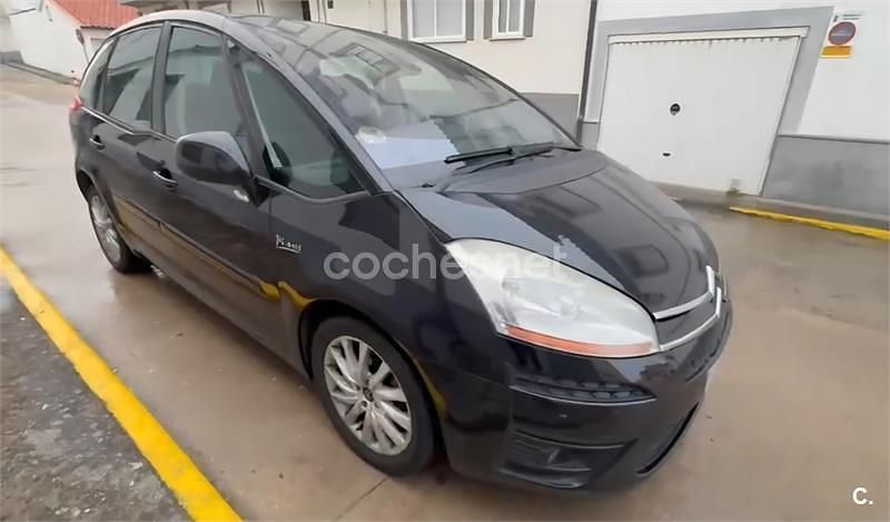 Usado Citroën C4 Picasso 110 CV (80 kW) 2007 Negro Monovolumen