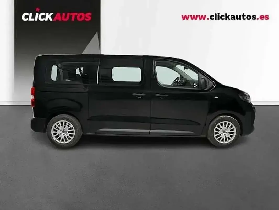 Usado Peugeot Expert 179 CV (131 kW) 2025 Negro Van