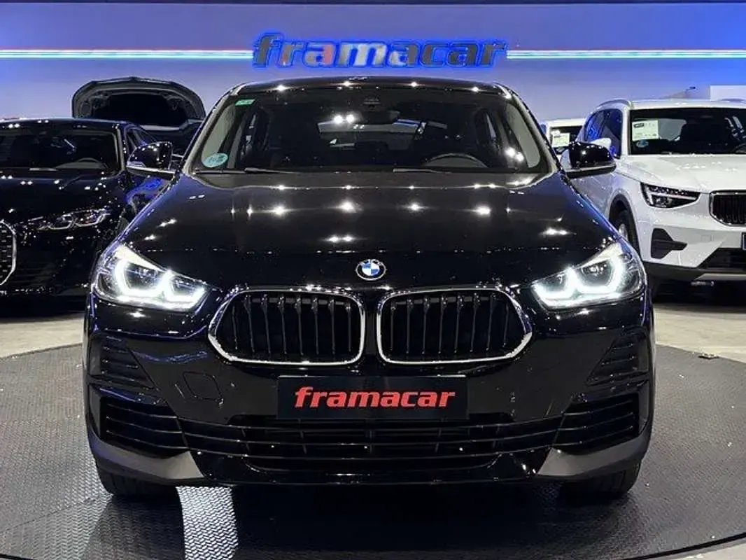 Usado BMW X2 150 CV (110 kW) 2022 Negro SUV