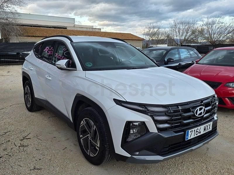 Usado Hyundai Tucson 160 CV (117 kW) 2025 Blanco SUV