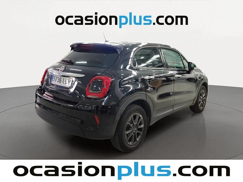 Usado Fiat 500X Lounge 120 CV (88 kW) 2020 Negro SUV