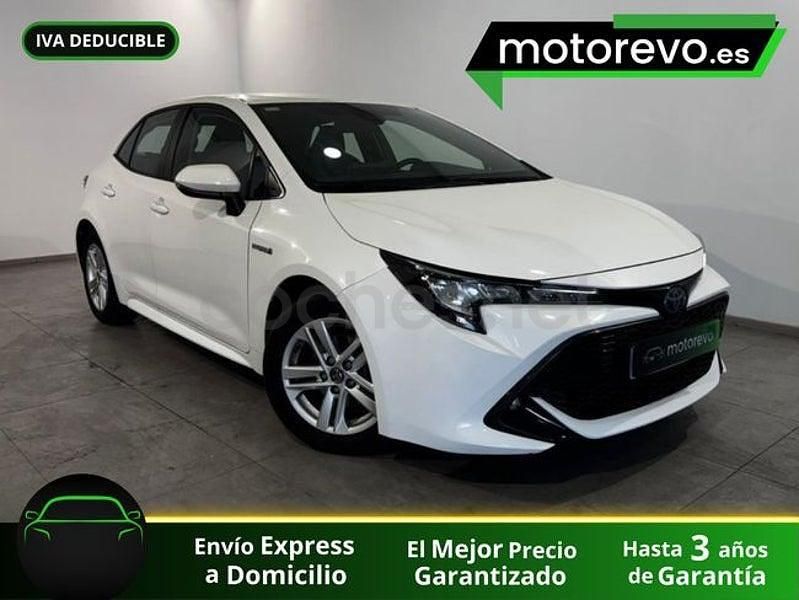 Usado Toyota Corolla Business Edition 122 CV (89 kW) 2022 Blanco Berlina