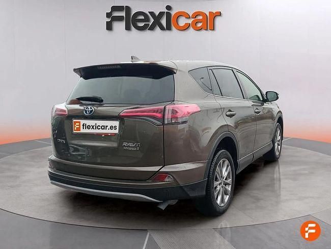 Usado Toyota RAV4 Hybrid Advance 197 CV (144 kW) 2018 Beige SUV