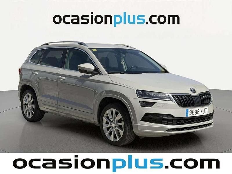 Usado Skoda Karoq Style 150 HP (110 kW) 2018 Cinzento SUV