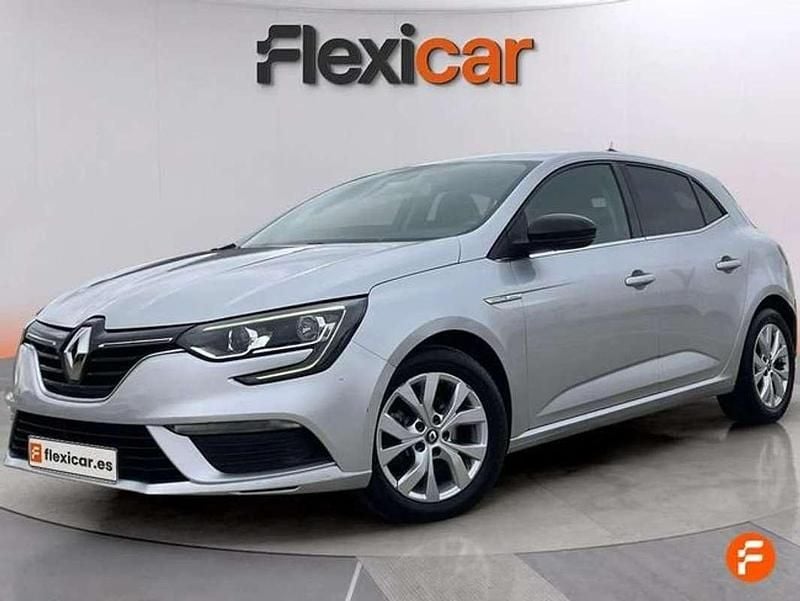 Usado Renault Mégane IV LIMITED 140 CV (102 kW) 2020 Gris Utilitario