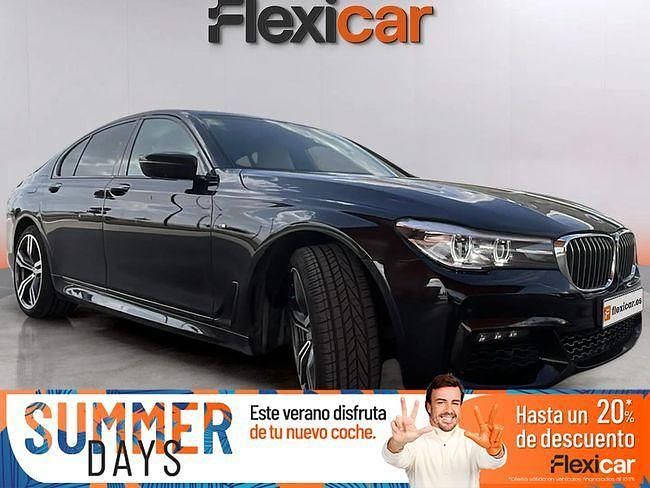 Negro Usado 2018 BMW 730 Berlina | 45.990 € (Caro) - Imagen 1/4