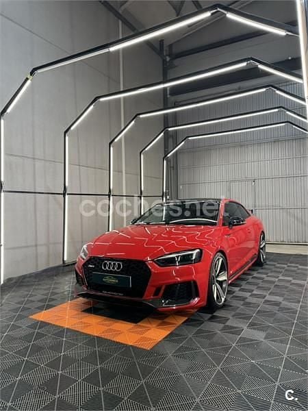 Rojo Usado 2017 Audi RS5 Competition Coupe | 58.000 € (Un poco caro) - Imagen 1/4