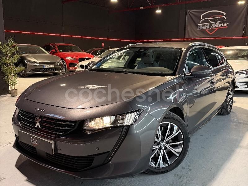 Usado Peugeot 508 Allure 225 CV (165 kW) 2020 Gris / plata Familiar
