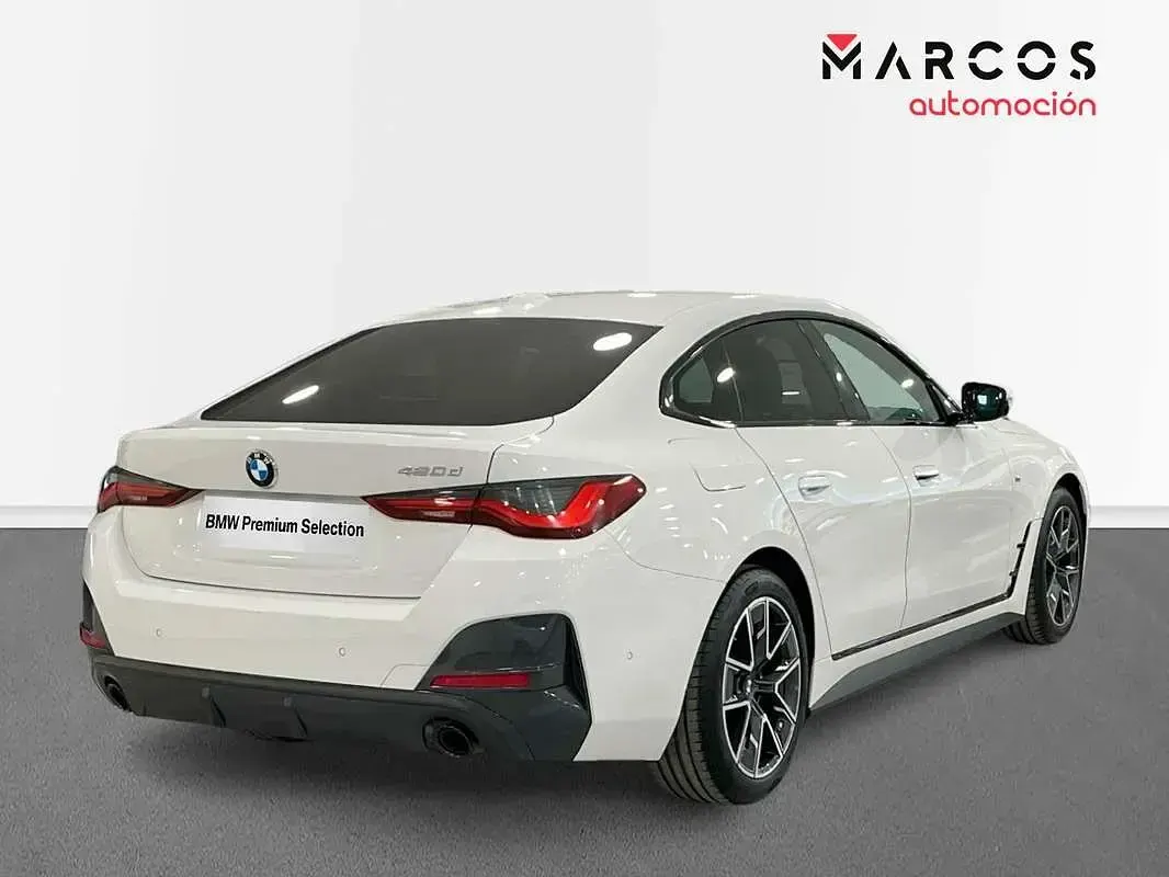 Usado BMW 420 Gran Coupé 190 HP (139 kW) 2024 Branco Coupé