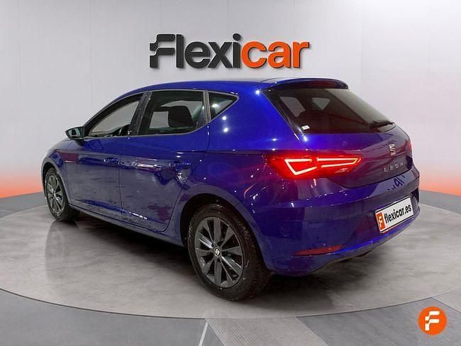 Usado Seat Leon Style 115 CV (84 kW) 2019 Azul
