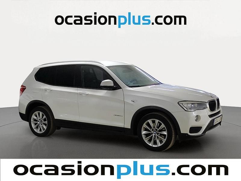 Usado BMW X3 190 CV (139 kW) 2017 Blanco SUV