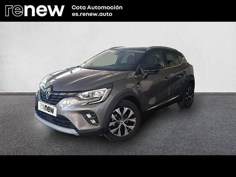 Usado Renault Captur Techno 90 CV (66 kW) 2023 Gris SUV