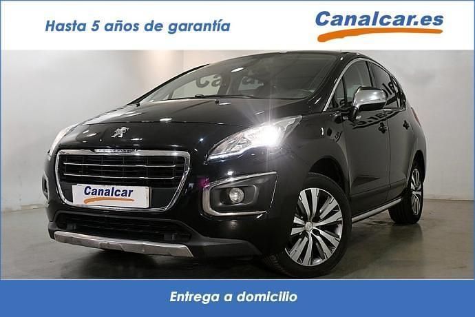 Usado Peugeot 3008 Style 120 CV (88 kW) 2014
