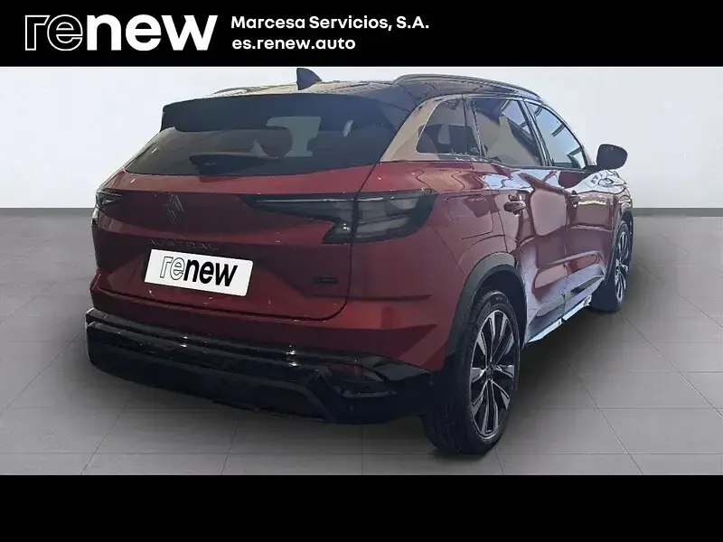 Usado Renault Austral Techno 131 CV (96 kW) 2026 Rojo SUV