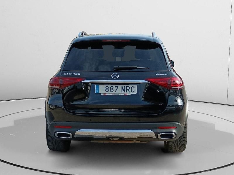Usado Mercedes GLE450 AMG 371 CV (272 kW) 2019 Negro SUV