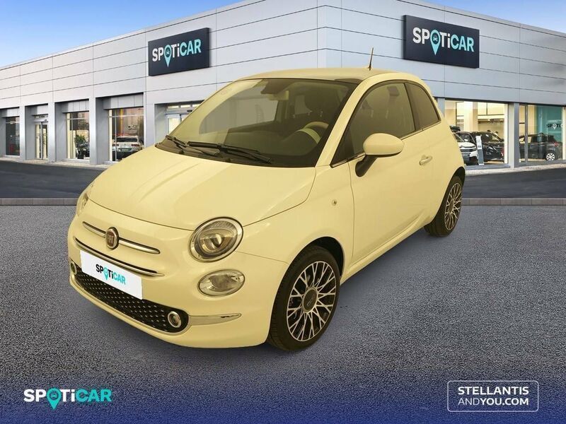 Usado Fiat 500 Club 70 CV (51 kW) 2023 Blanco Utilitario